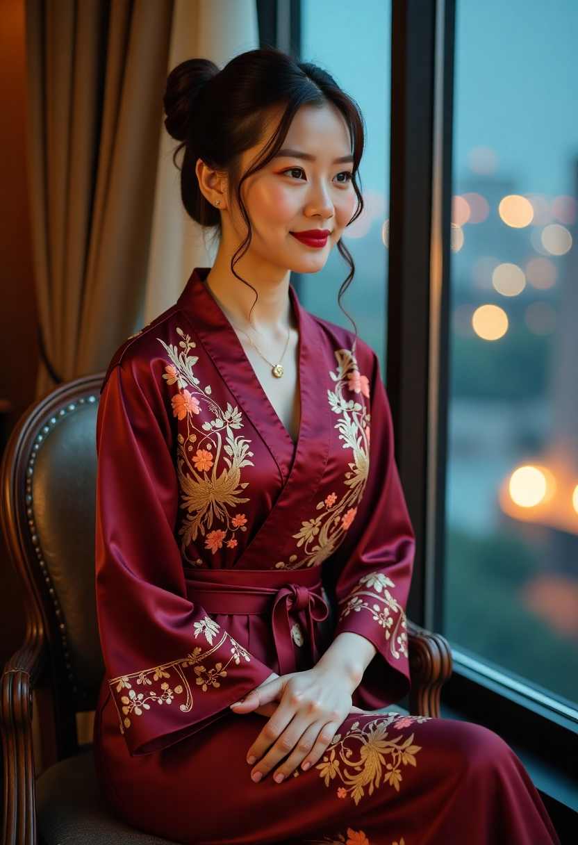 沿江而行海报